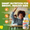 Frascos bundle de gomitas para niños con multivitaminas y Omega 3