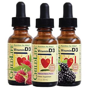 Frascos ChildLife Essentials Gotas Vitamina D3 para niños