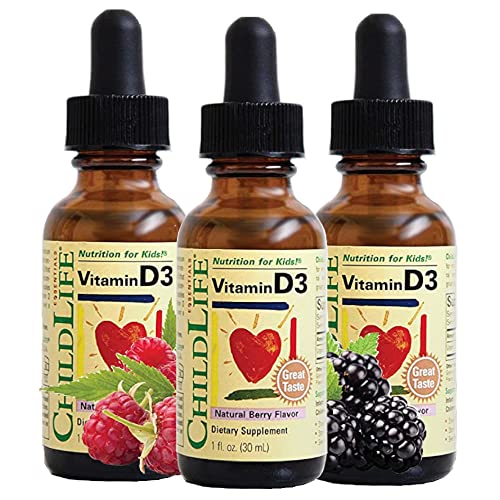 Frascos ChildLife Essentials Gotas Vitamina D3 para niños