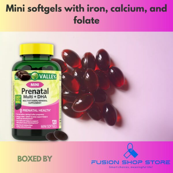 Version 1.0.0 Frasco y empaque lateral de vitaminas prenatales