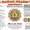 Frascos extracto concentrado arrow root Hawaii Pharm paquete 4
