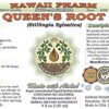 Frascos extracto herbal Queen's Root Hawaii Pharm