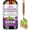 Frascos extracto kava kava líquido JUYIHEAL 2 Pack