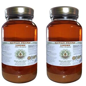 Version 1.0.0 Frascos de extracto líquido Linden sin alcohol Hawaii Pharm