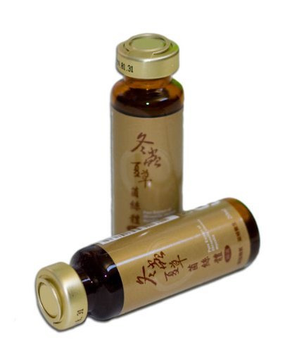 Version 1.0.0 Frascos de extracto puro hirsutella sinensis cordyceps en caja