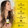 Frascos extracto toronjil máxima potencia marca Maxx Herb