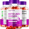 Frascos de Fast Active Keto ACV gomitas suplementarias