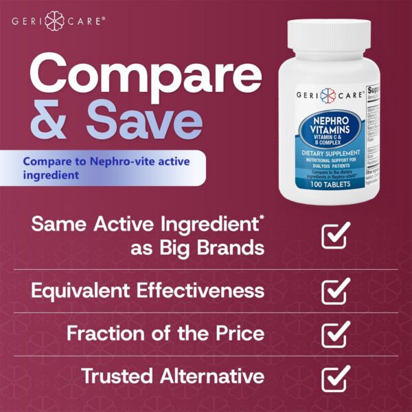 Version 1.0.0 Frascos GeriCare vitaminas c y complejo b paquete 2