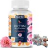 Version 1.0.0 Frasco de gominolas SOHM biotina multivitamínicas sabor rosa