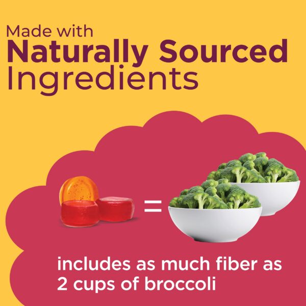 Frascos gomitas Fiber Care apoyo digestivo COUNTRY FARMS