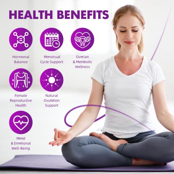 Porcion de 2000 mg Myo-Inositol y 50 mg D-Chiro-Inositol