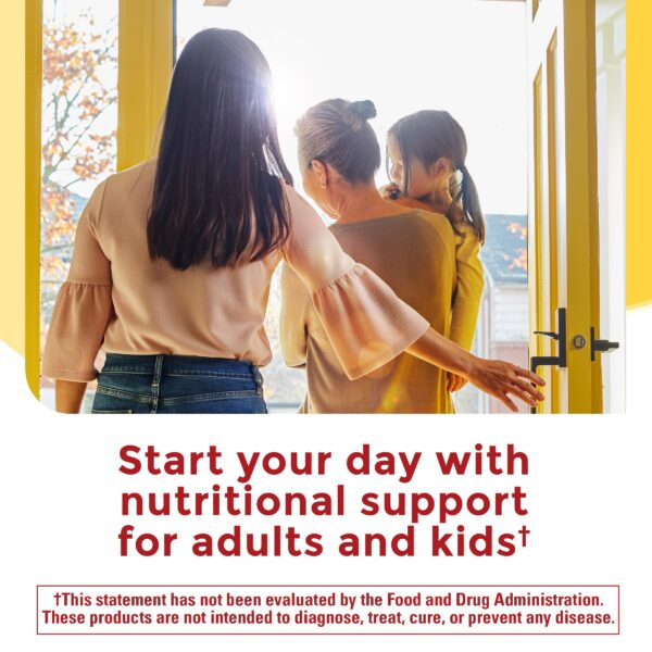 Version 1.0.0 Frascos de gomitas multivitamínicas Nature Made para adultos y niños