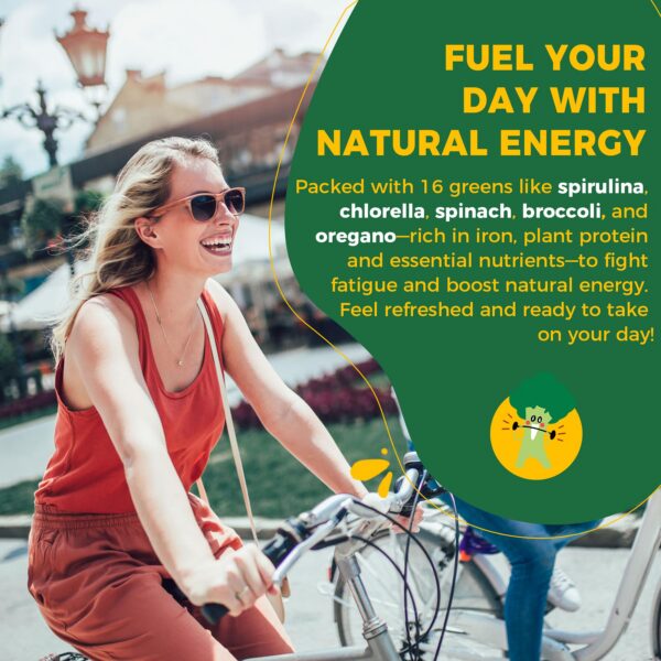 Frascos de gomitas NEVISS Super Greens y vitamina C liposomal