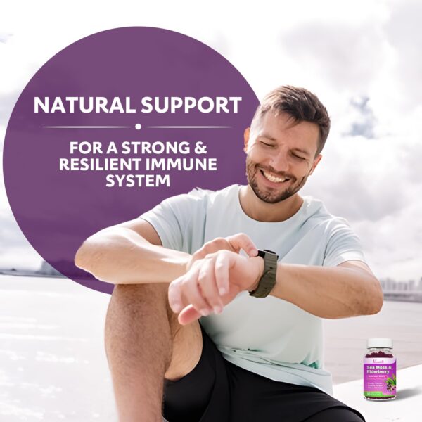 Frascos de gomitas Vazatisi para inmunidad