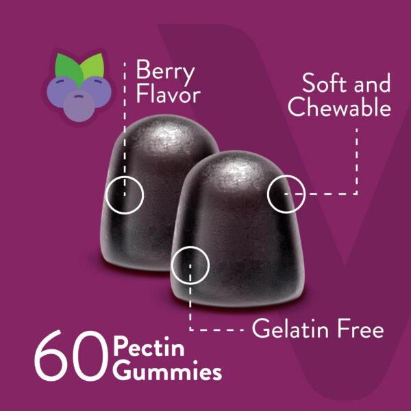 Frascos gomitas vitaminas prenatales Viteey con ingredientes naturales