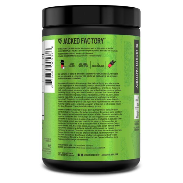 Version 1.0.0 frascos-jacked-factory-nitrosurge-pre-entreno