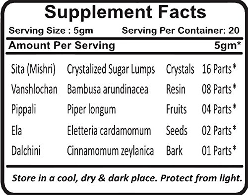 Frascos de Kaas-har Churna Planet Ayurveda 100 gramos c/u