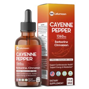 Version 1.0.0 Frasco de LELUMOON cayena líquida 60ml