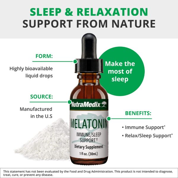 frascos melatonina y relaxmedix nutrimedix apoyo descanso