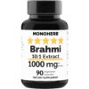 Version 1.0.0 Frasco MONOHERB extracto de Brahmi 1000 mg cápsulas vegetarianas