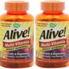frascos multivitaminico nature's way alive gomitas adultos