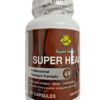 Version 1.0.0 Frasco de Nature Max Herbs Super Salud con Ginseng, Reishi y Cordyceps