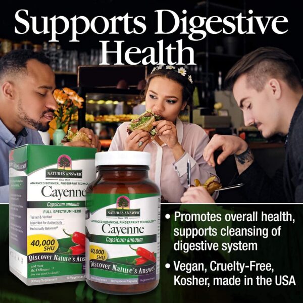 Frascos paquete doble de cápsulas póvder de pimienta cayena