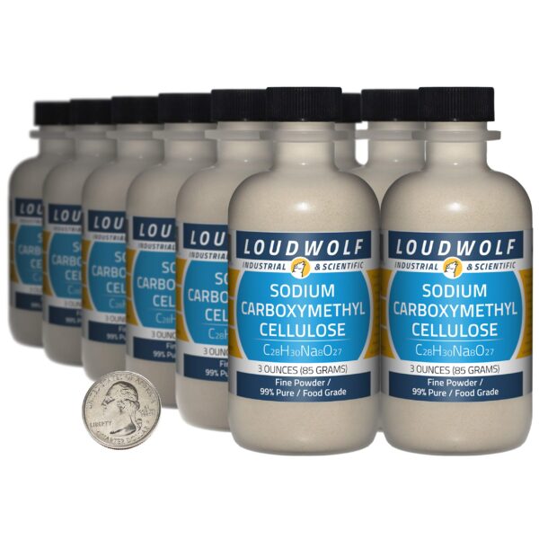 Version 1.0.0 Frasco plástico con polvo blanco