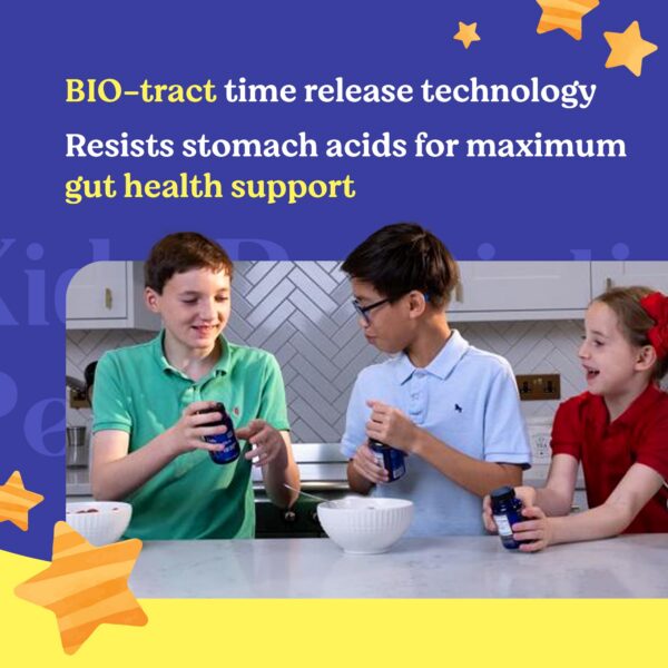 Frascos de probióticos para niños lovebug Little Ones 120 perlas