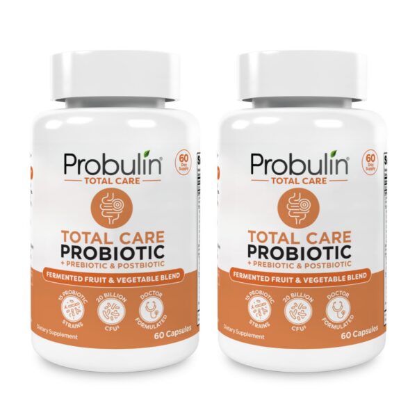 Frasco Probulin Total Care 20B UFC pre y probióticos
