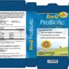 Frascos Res-Q ProBiotic complemento con Lactobacillus y Bifidobacterium