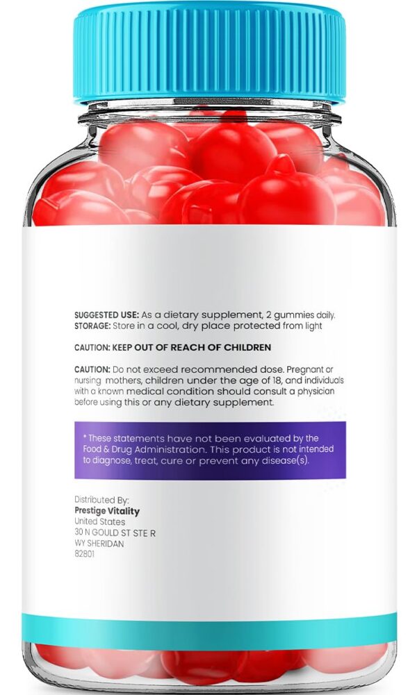 Gomitas Slimsculpt Keto ACV estilo keto sabor ácido