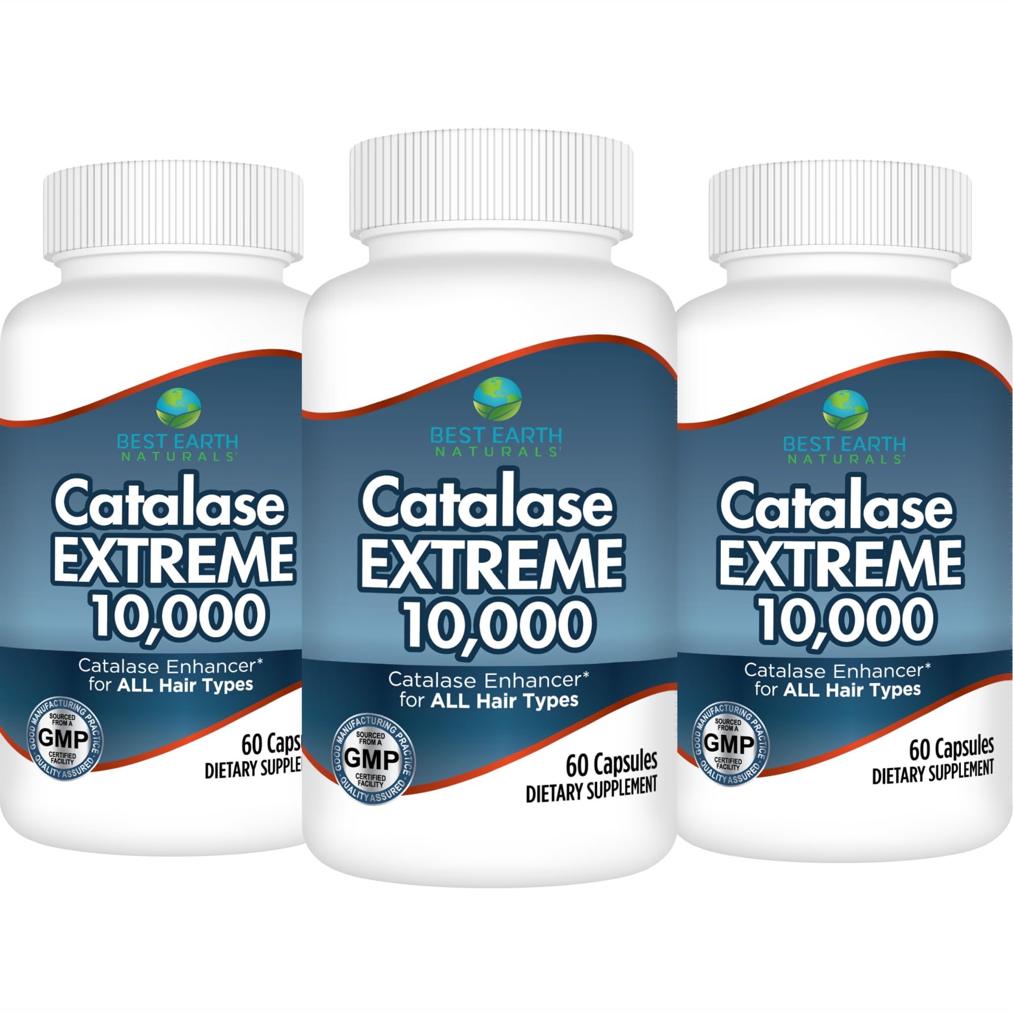 Best Earth Naturals Catalase Extreme with Saw Palmetto and Biotin