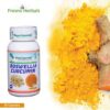 Frascos suplemento herbal Planet Ayurveda boswellia curcumina