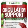 Frasco de suplemento NutriONN para circulación sanguínea 90 cápsulas