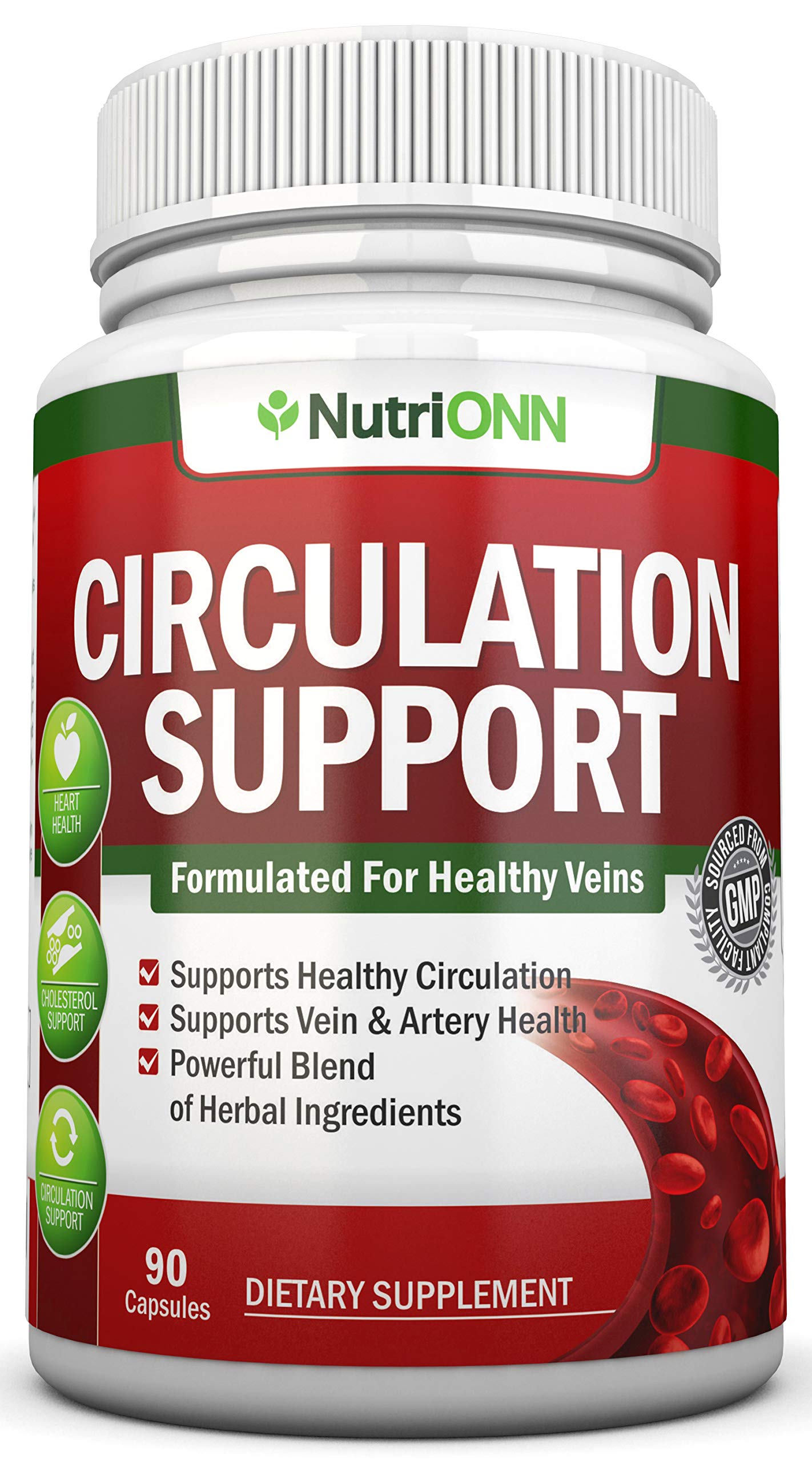 NutriONN Herbal Circulation & Leg Comfort Supplement