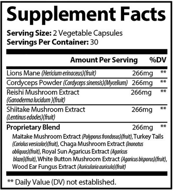 Frascos suplemento POSURI DR melena de león para memoria