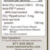Frascos suplemento Tattva's Herbs Amla vitamina C y antioxidantes