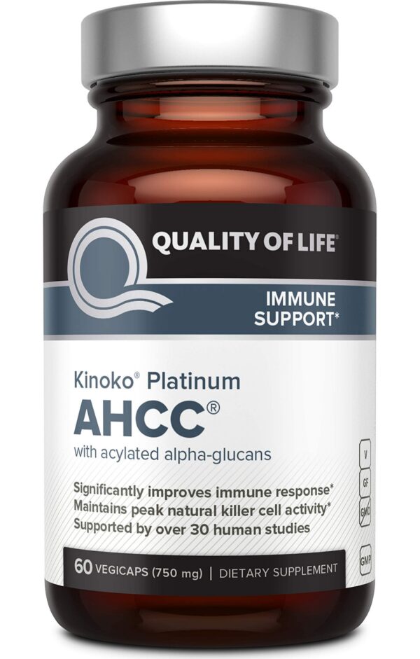 Extracto AHCC Kinoko Platinum Quality of Life