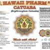 Frascos de tintura de Catuaba Hawaii Pharm