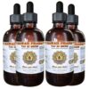 Version 1.0.0 Frasco tintura Tai Zi Shen Hawaii Pharm 4x4 onzas