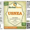 Frascos de tintura de Usnea HerbalTerra 2x120 ml extracto concentrado