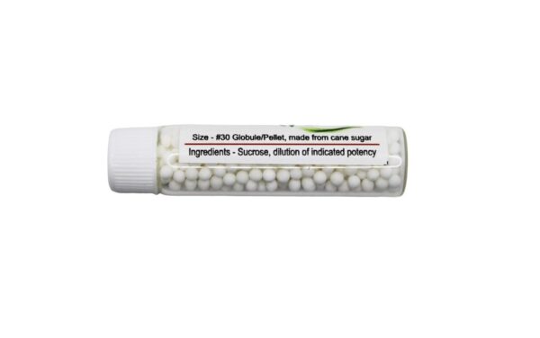 Version 1.0.0 Empaque higiénico pellets homeopatía Tribulus Terrestris