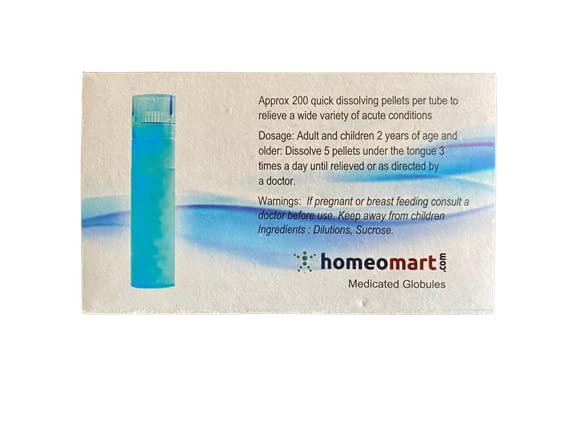 Version 1.0.0 Frascos de vidrio con pellets homeopáticos Tribulus Terrestris