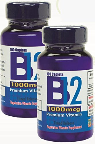 Frascos Vitamina B12 Nutrisalud alta potencia 1000 mcg