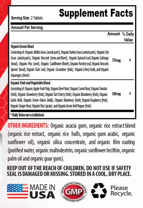 detalle frente etiqueta suplemento antioxidante vegetal natural