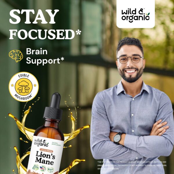 Frascos Wild & Organic extracto de plantas naturales