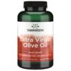 Frasco Swanson Aceite de Oliva Extra Virgen 120 cápsulas blandas