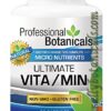 Frasco Professional Botanicals Ultimate Vita-Min 60 capsulas vegetarianas