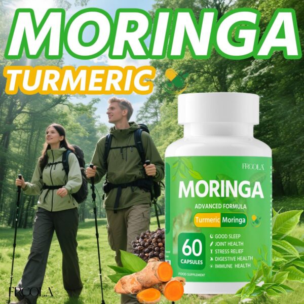 Version 1.0.0 Etiqueta del producto Frcola Moringa Orgánica